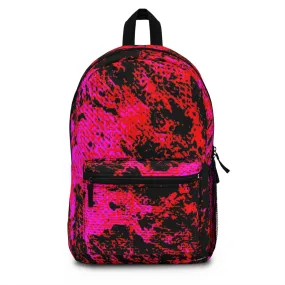 "Mystic Cube" (Cosmic Fusion): Backpacks Collection - Scarlet