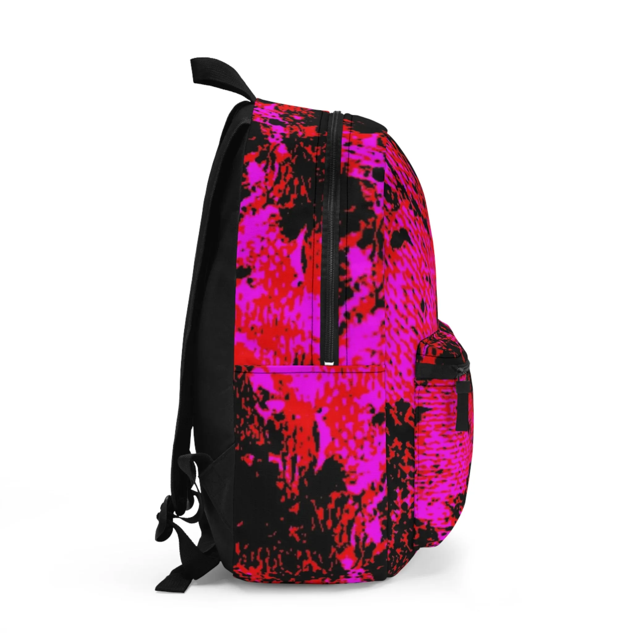 "Mystic Cube" (Cosmic Fusion): Backpacks Collection - Scarlet