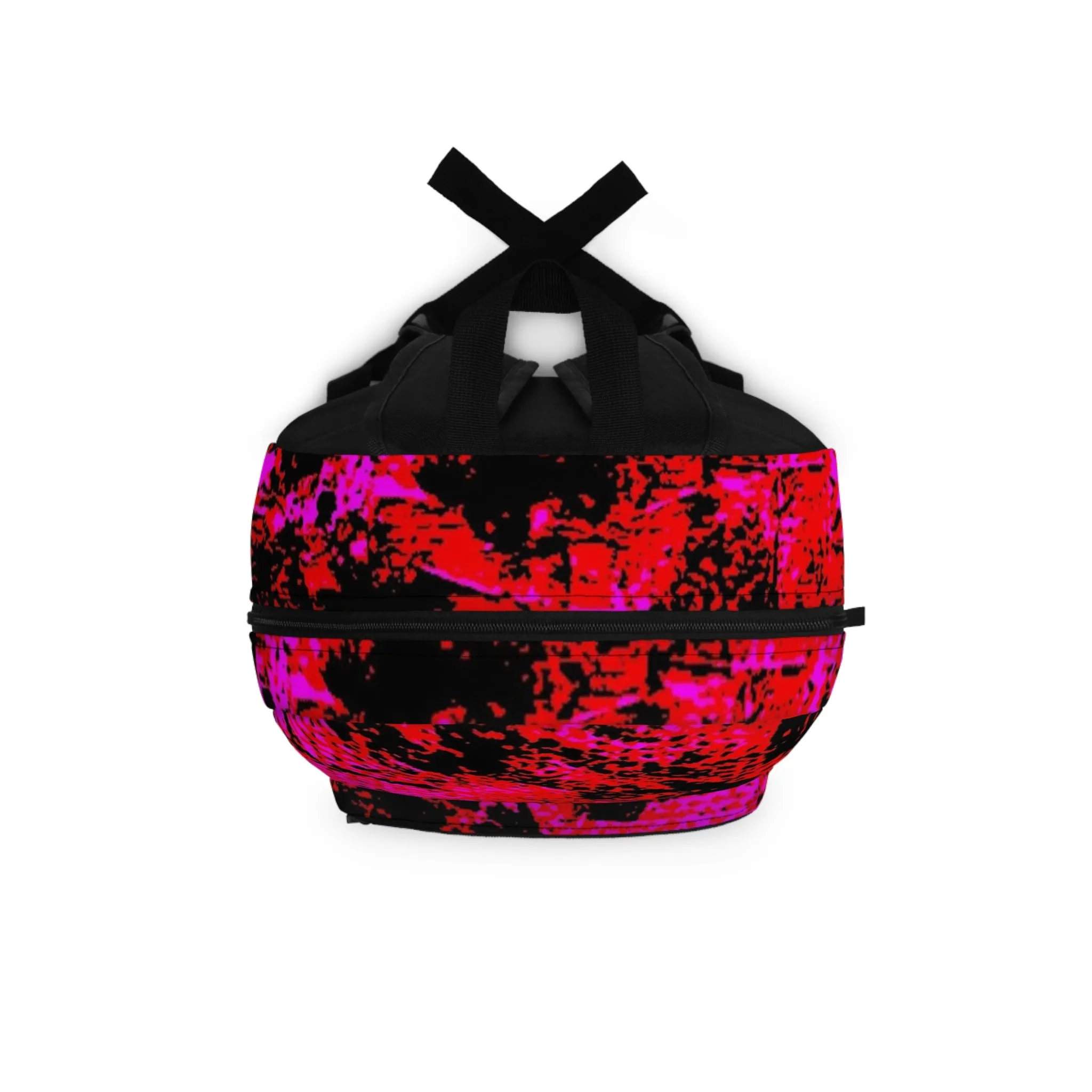 "Mystic Cube" (Cosmic Fusion): Backpacks Collection - Scarlet
