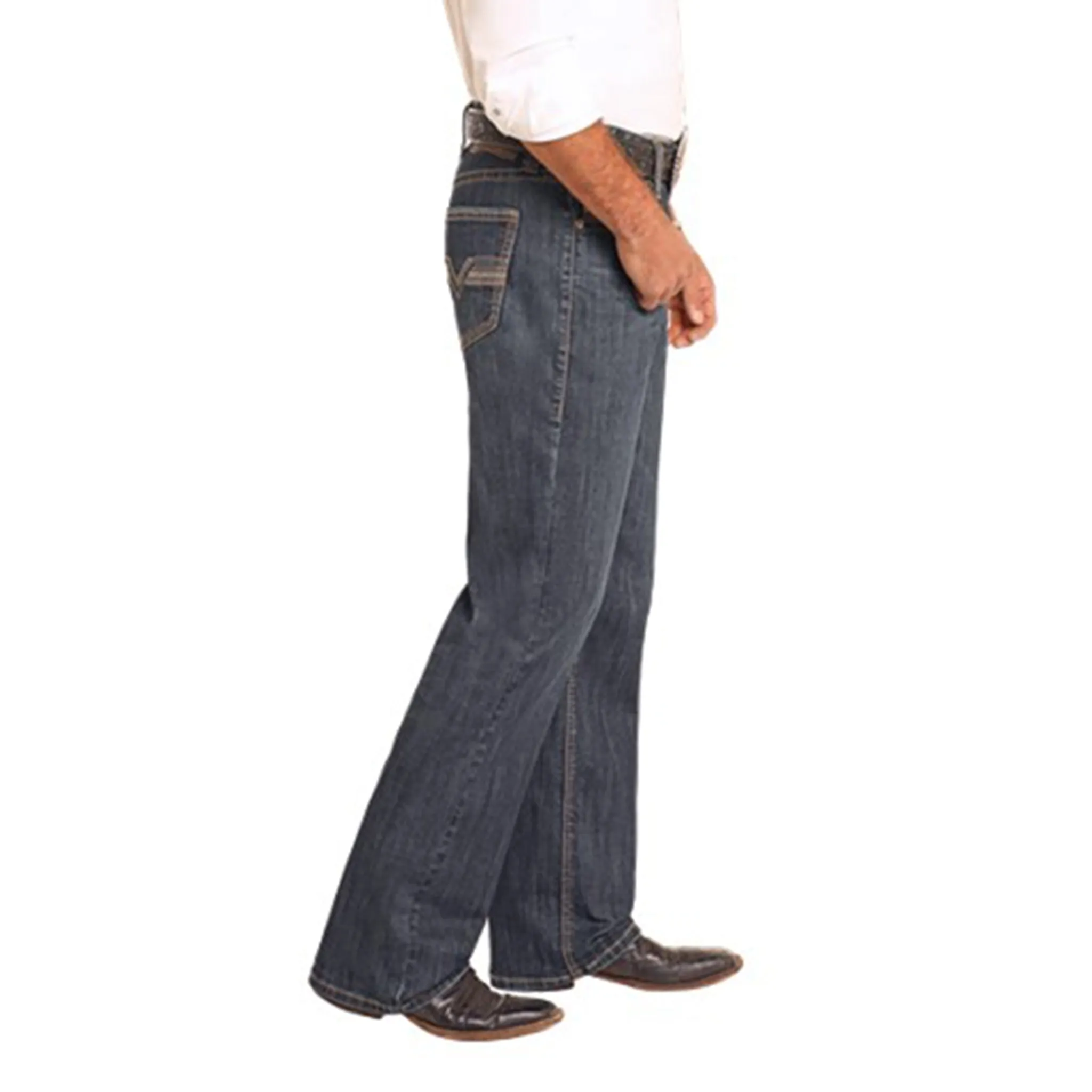 Rock & Roll Denim Men's Relaxed Fit Jean