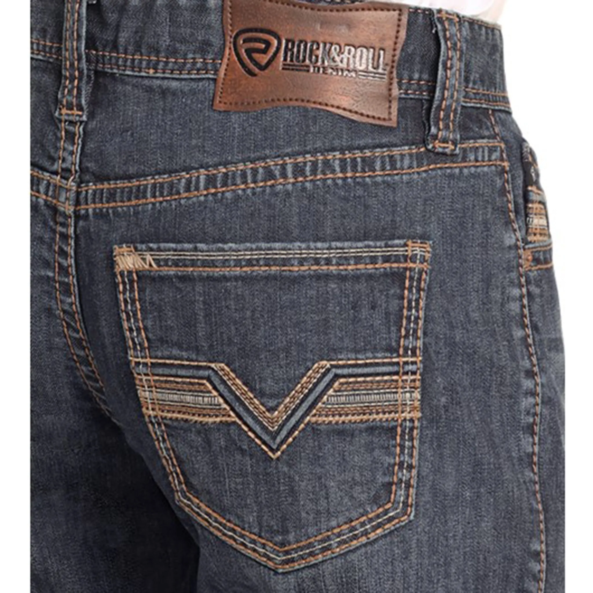 Rock & Roll Denim Men's Relaxed Fit Jean
