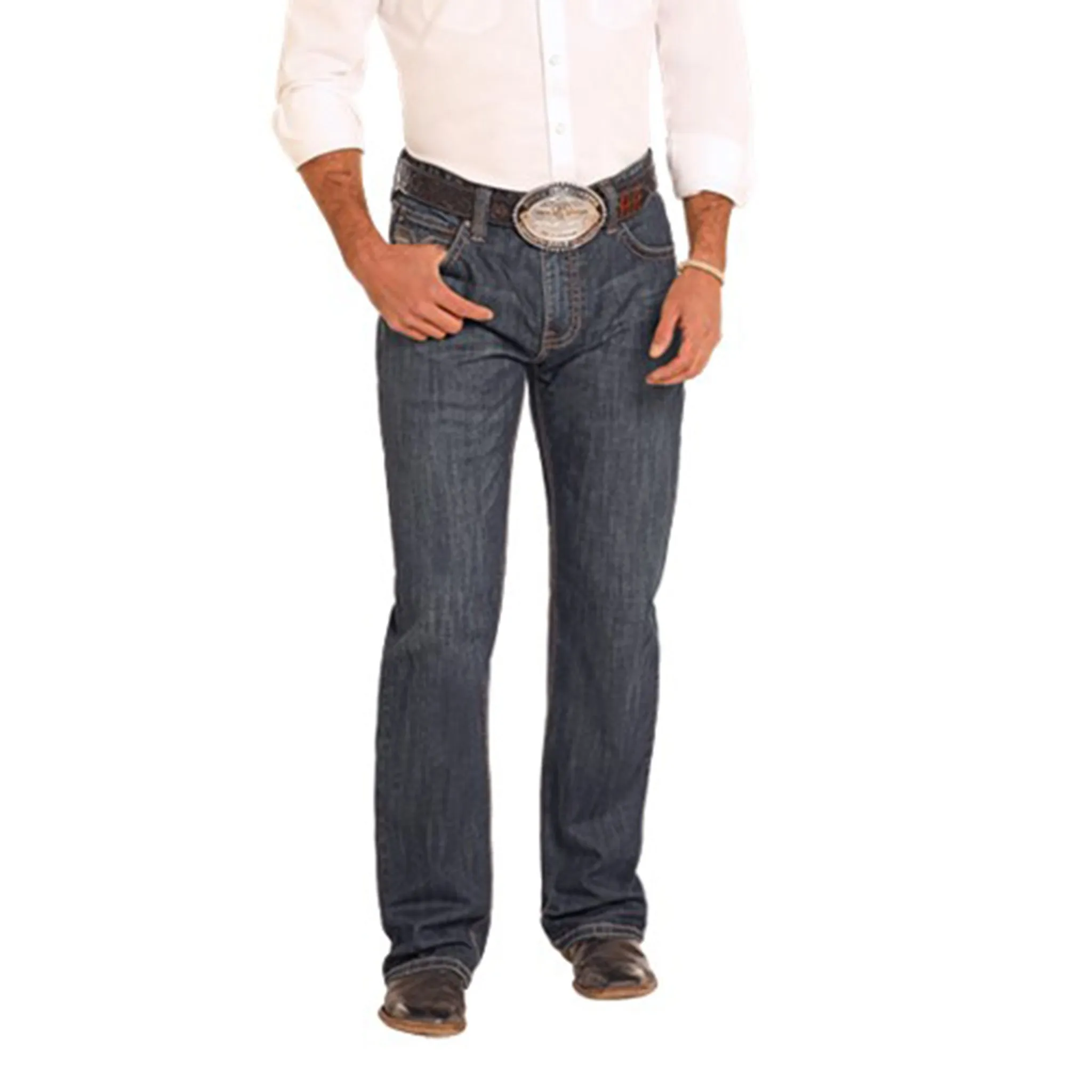 Rock & Roll Denim Men's Relaxed Fit Jean