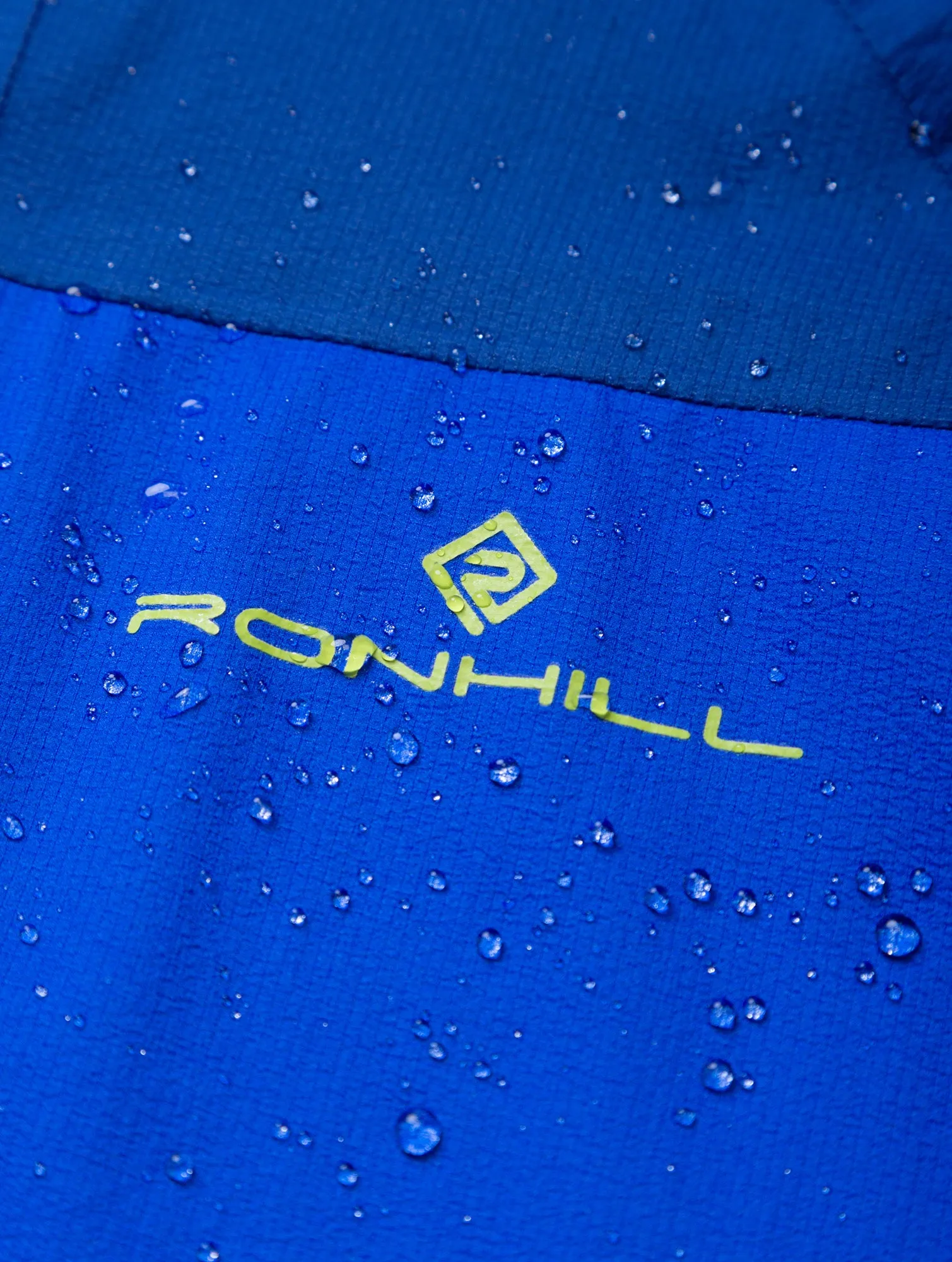 Ronhill Tech Fortify Waterproof Mens Running Jacket - Blue