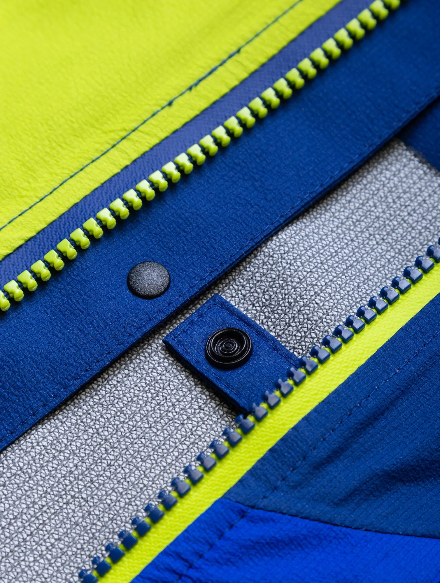 Ronhill Tech Fortify Waterproof Mens Running Jacket - Blue