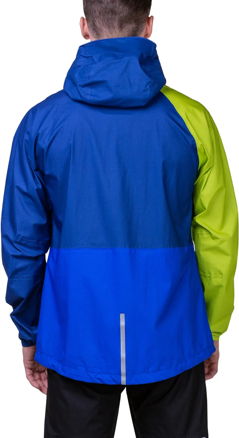 Ronhill Tech Fortify Waterproof Mens Running Jacket - Blue