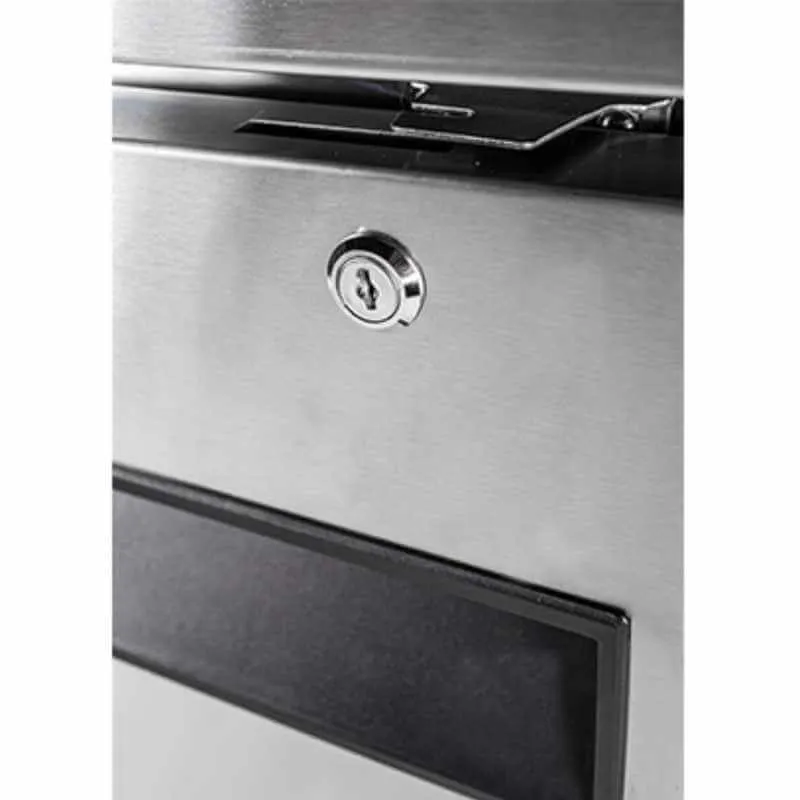 Saba - SBB-24-60SS Commercial 60" Back Bar Cooler Refrigerator