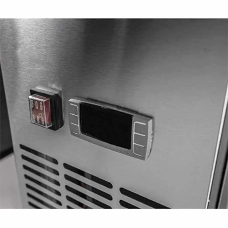 Saba - SBB-24-60SS Commercial 60" Back Bar Cooler Refrigerator
