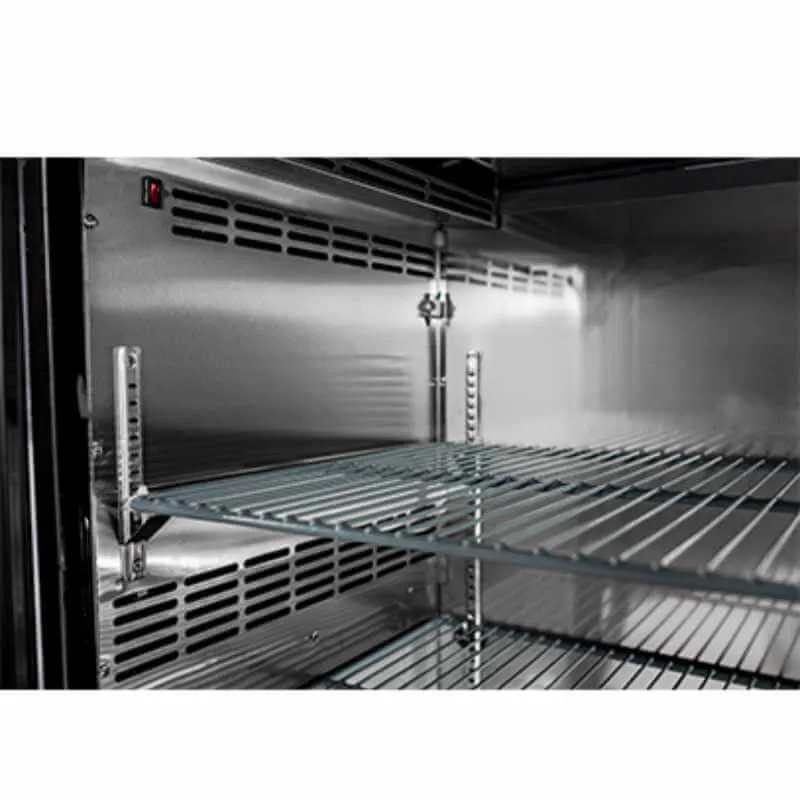 Saba - SBB-24-60SS Commercial 60" Back Bar Cooler Refrigerator