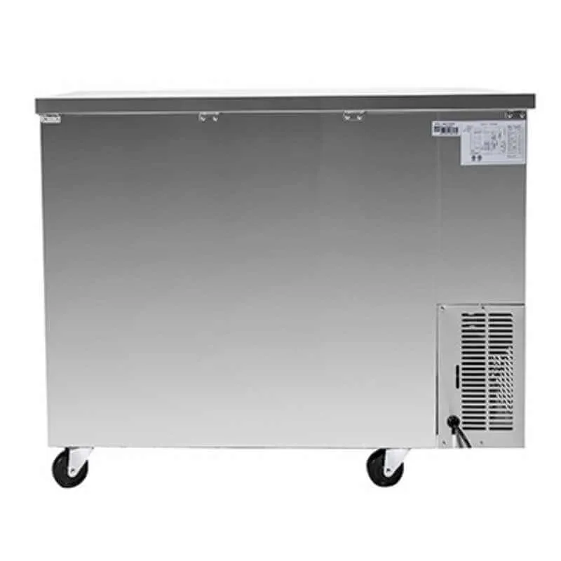 Saba - SBB-24-60SS Commercial 60" Back Bar Cooler Refrigerator