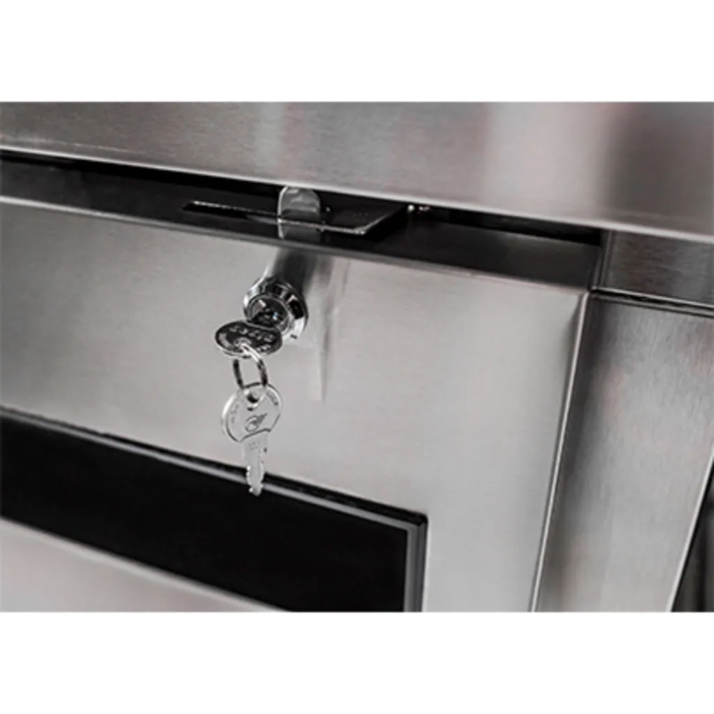 SABA SBB-24-60SS, Two Door 60" Refrigerated Back Bar Cooler, Stainless Swing Door