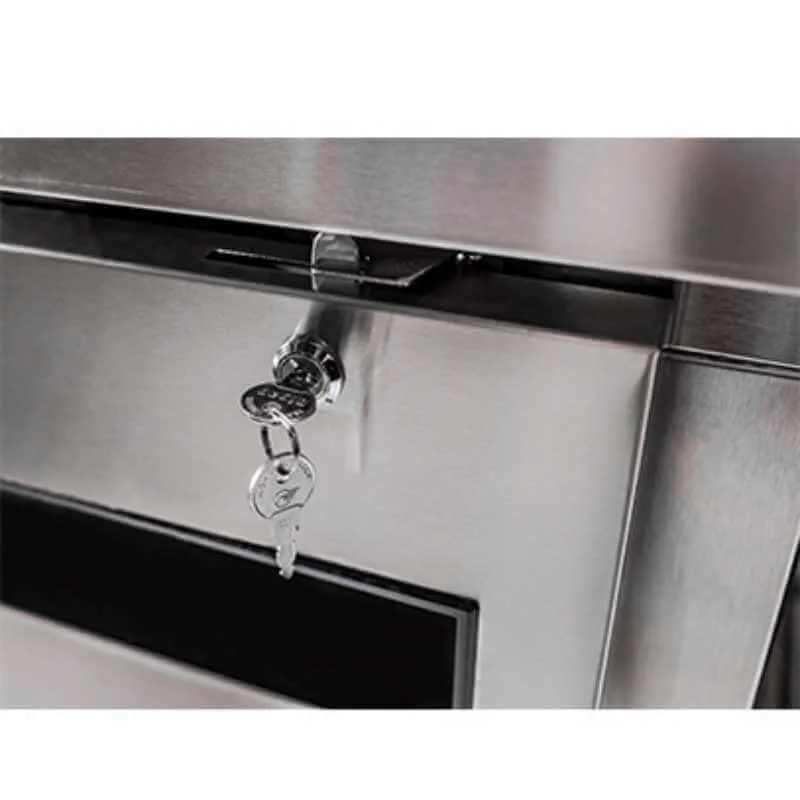 Saba - SBB-24-72SS Commercial 72" Back Bar Refrigerator Cooler