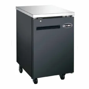 Saba - SBB-27-23B Commercial 23" Back Bar Refrigerator 6.5 cu. ft