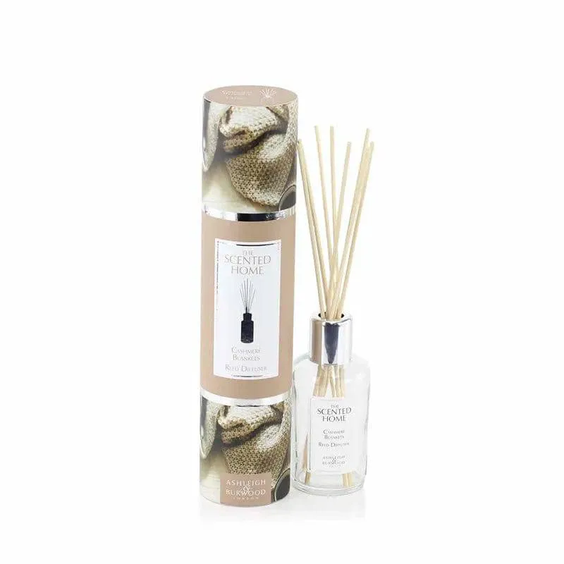 Scented Home 150ml Diffuser Cashmere Blankets