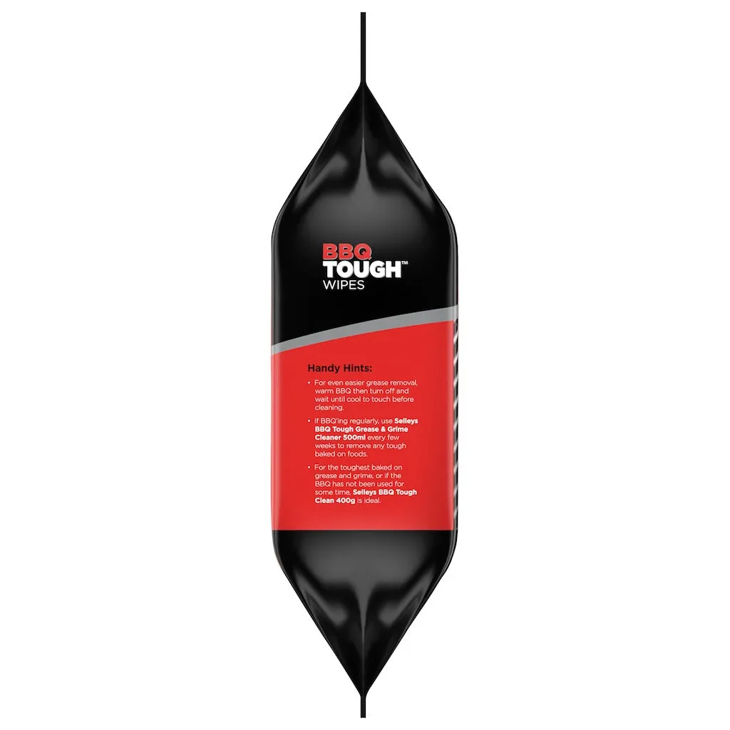 SELLEYS BBQ Tough Wipes 12Pcs