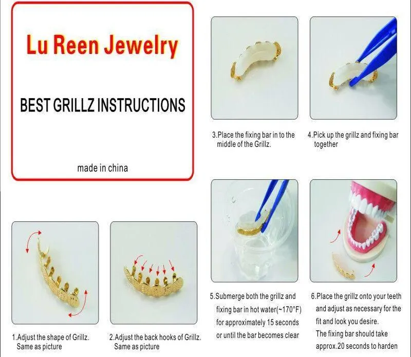 Silver Grillz
