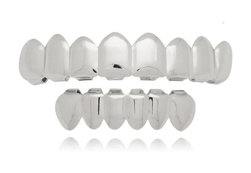 Silver Grillz