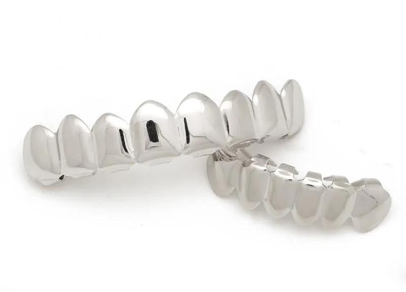 Silver Grillz