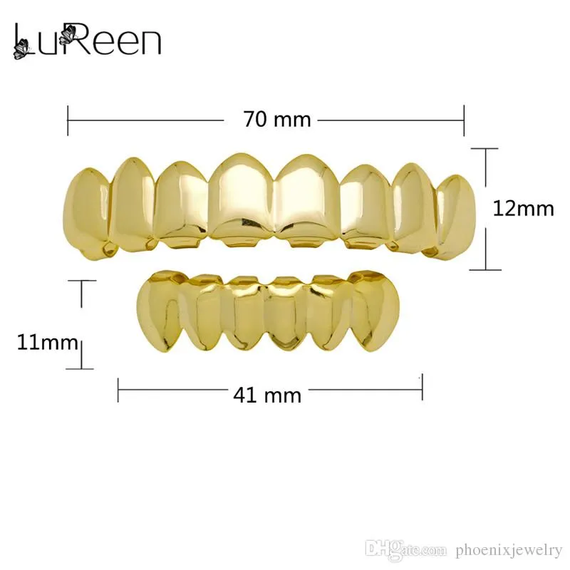 Silver Grillz