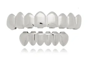 Silver Grillz