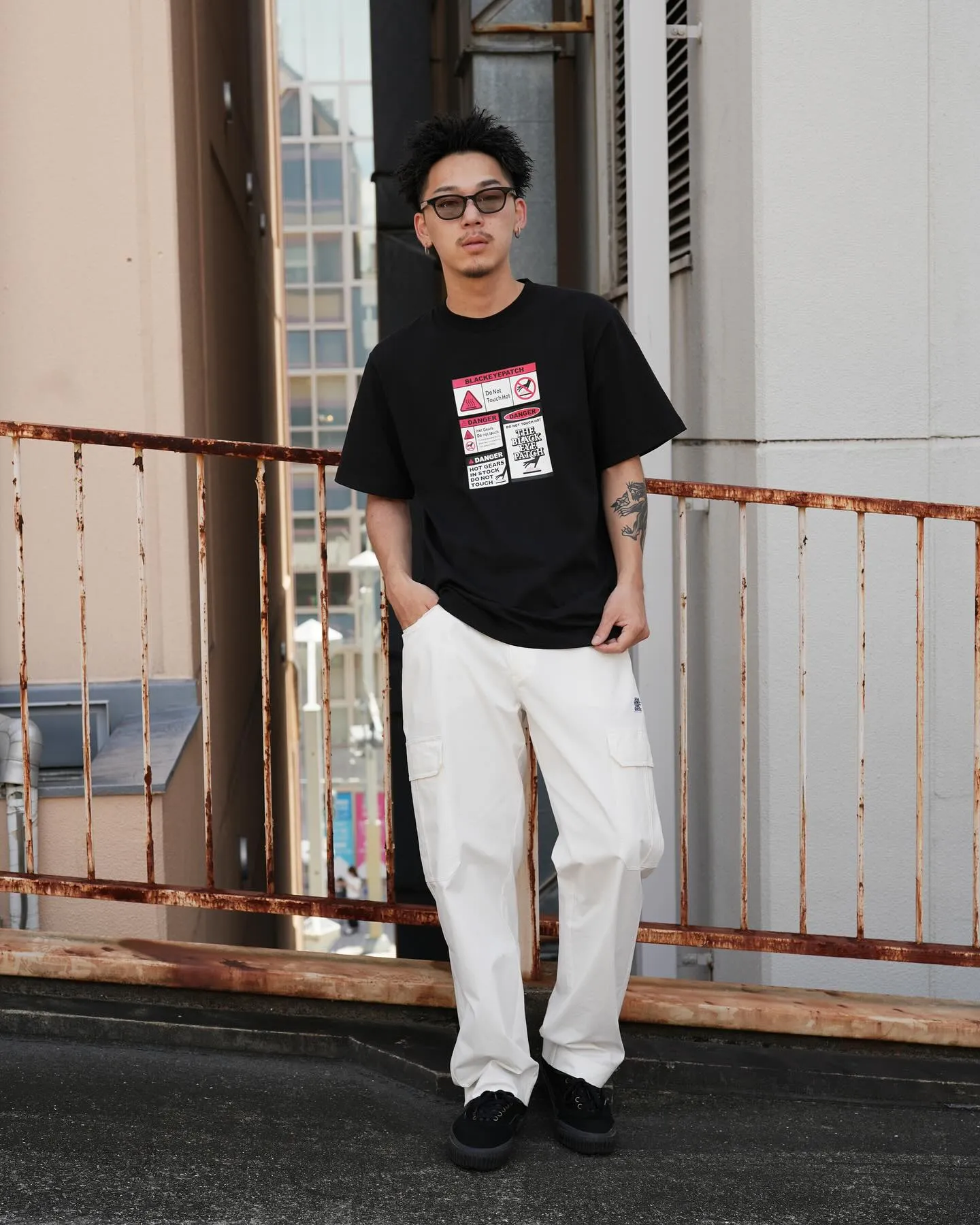 SMALL OG LIGHTWEIGHT CARGO PANTS