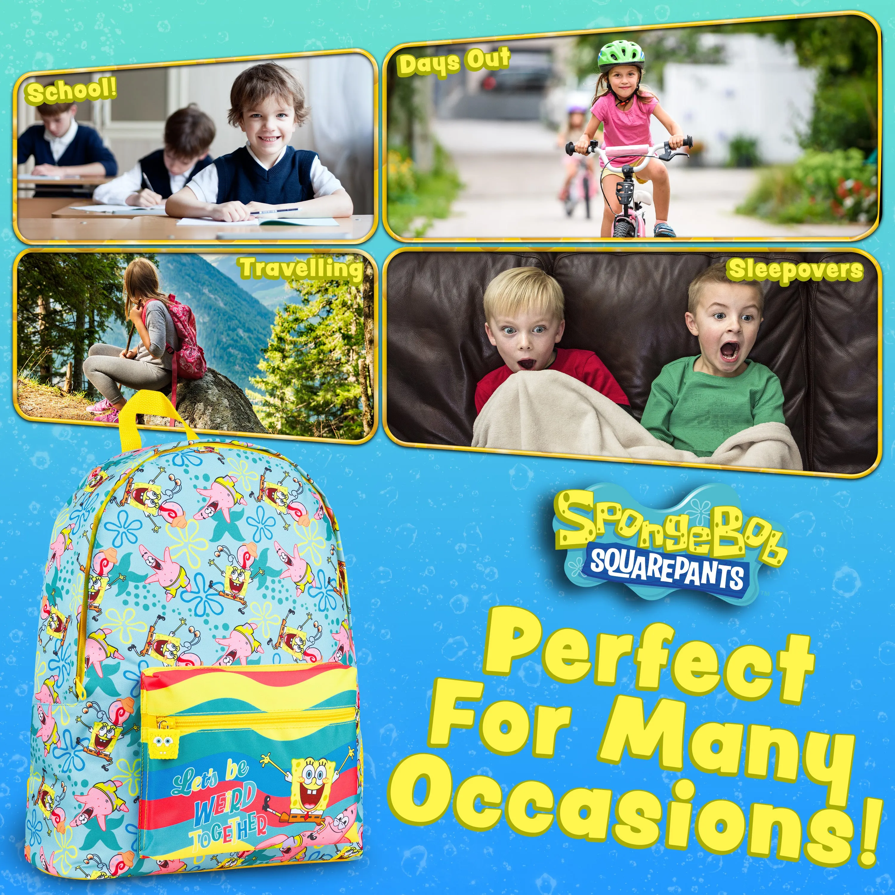SPONGEBOB SQUAREPANTS Children's Backpacks