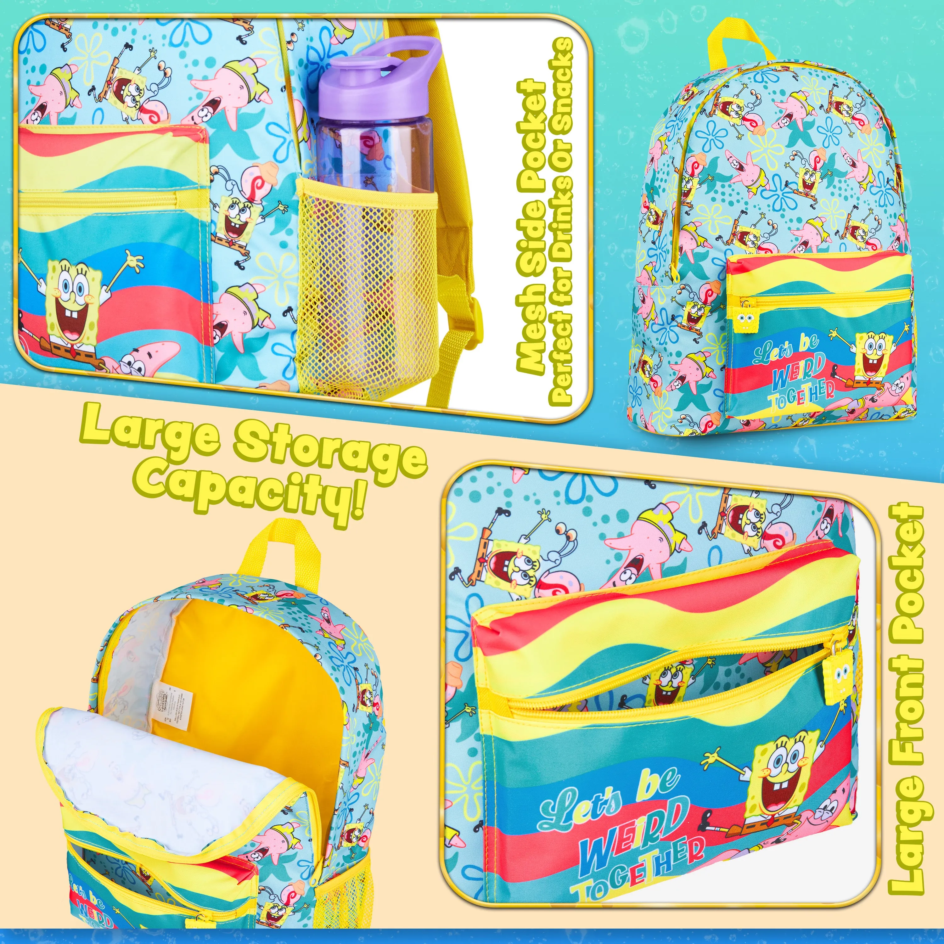 SPONGEBOB SQUAREPANTS Children's Backpacks