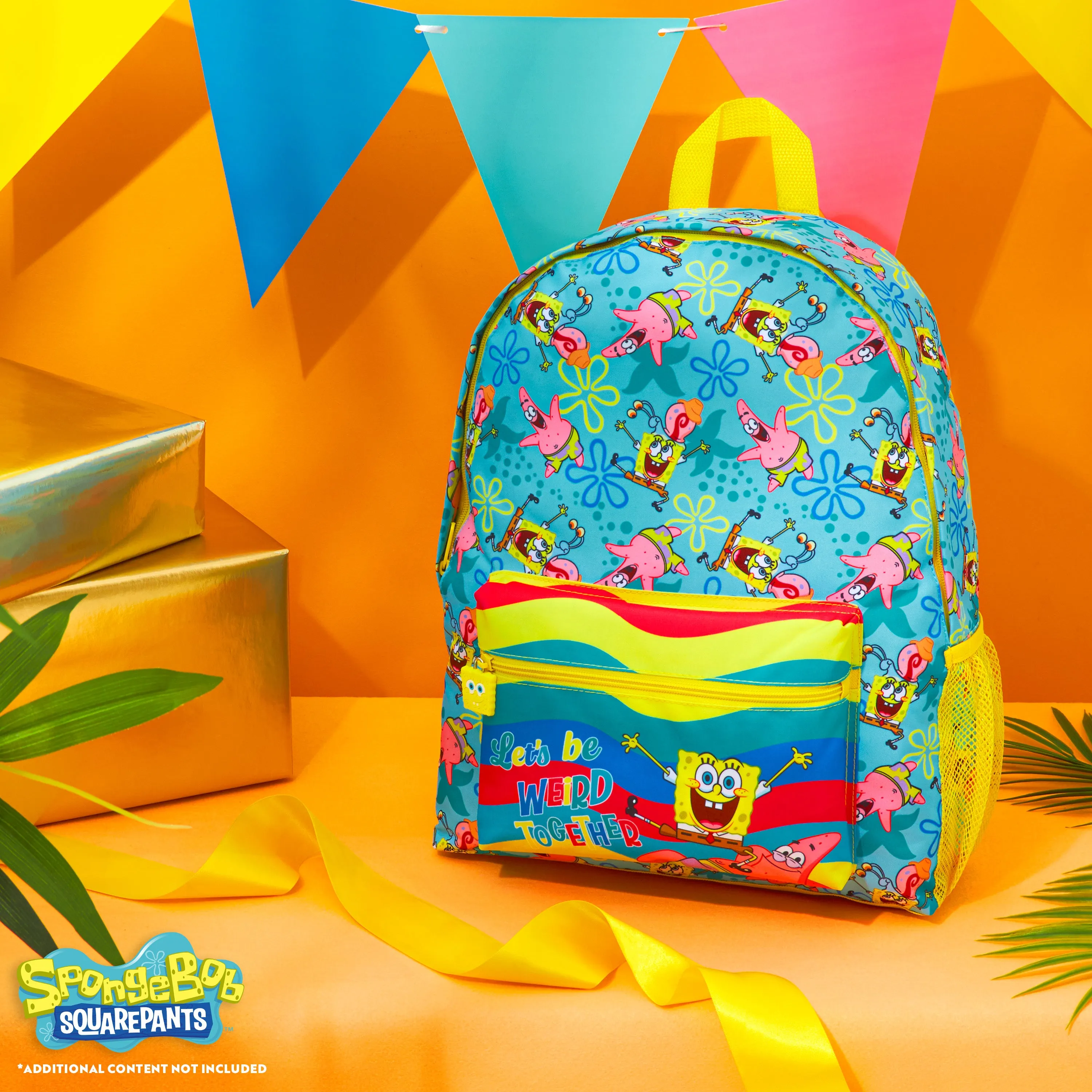 SPONGEBOB SQUAREPANTS Children's Backpacks