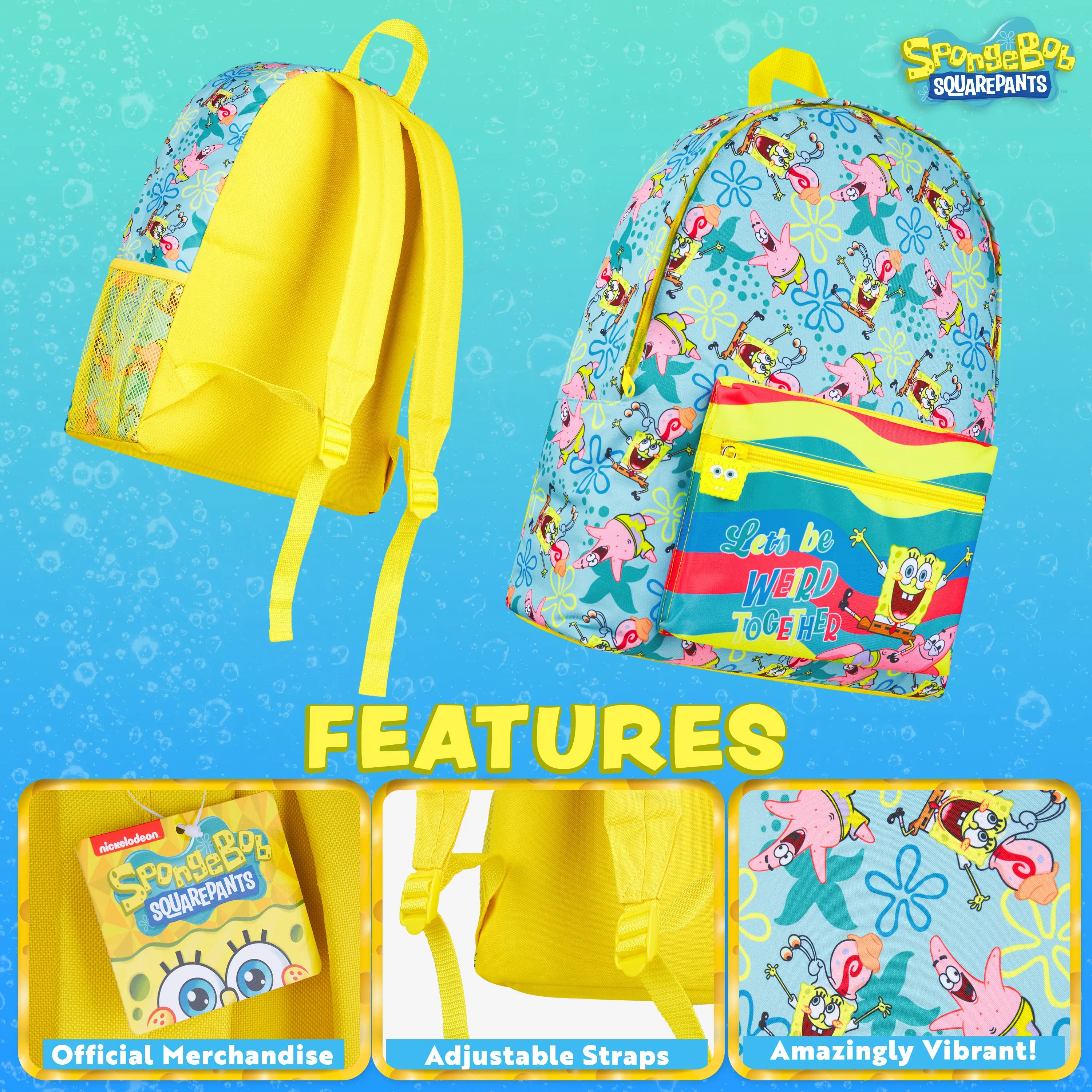 SPONGEBOB SQUAREPANTS Children's Backpacks