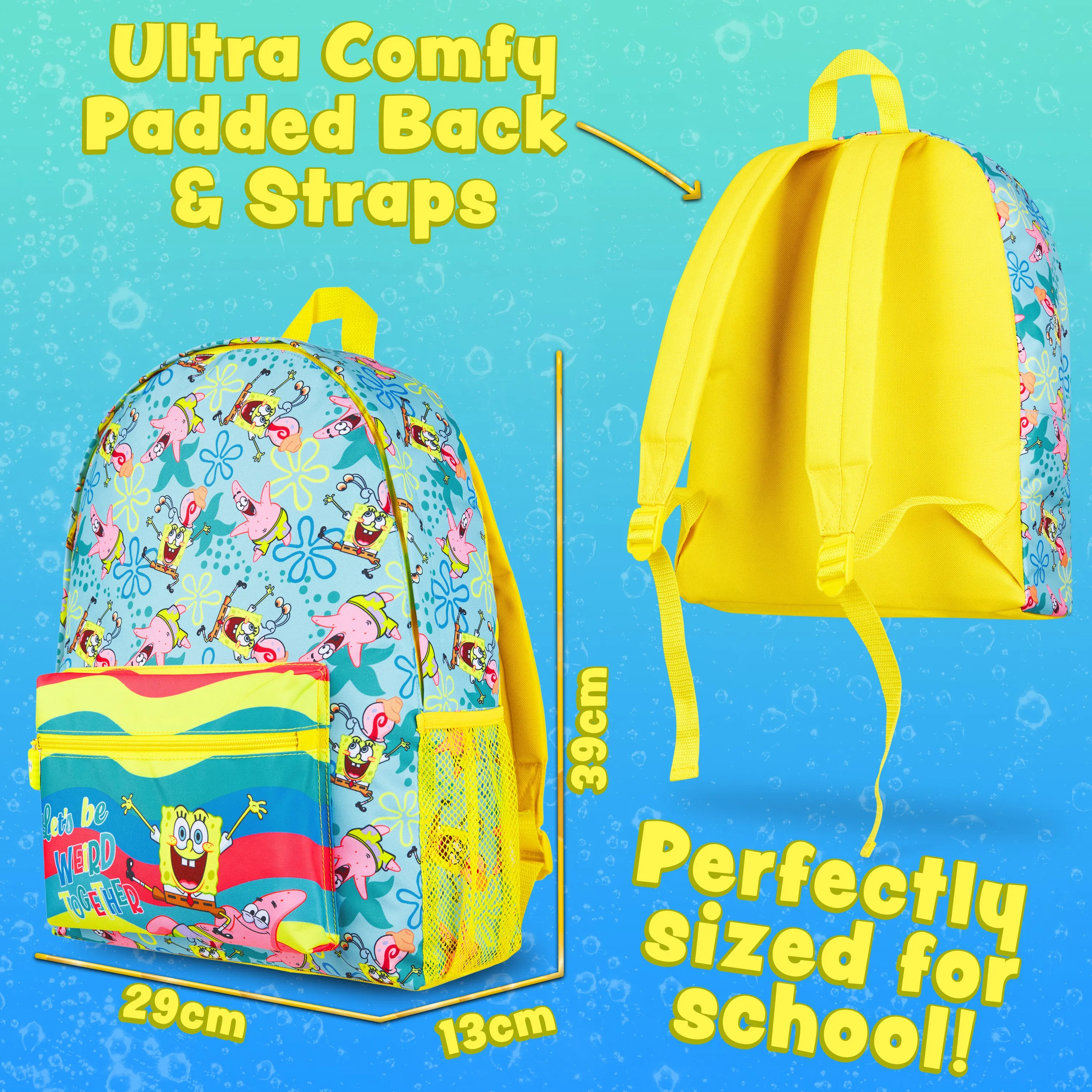 SPONGEBOB SQUAREPANTS Children's Backpacks