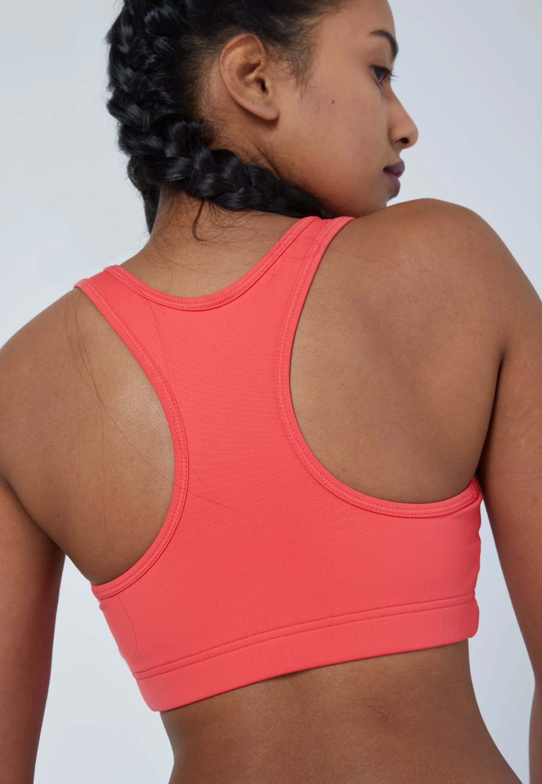Sports Bra with Racerback, peach