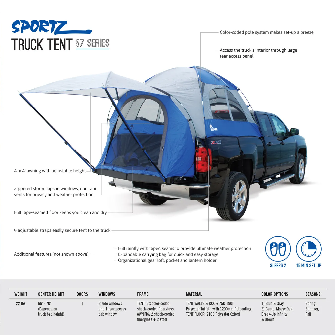 Sportz Truck Tent: