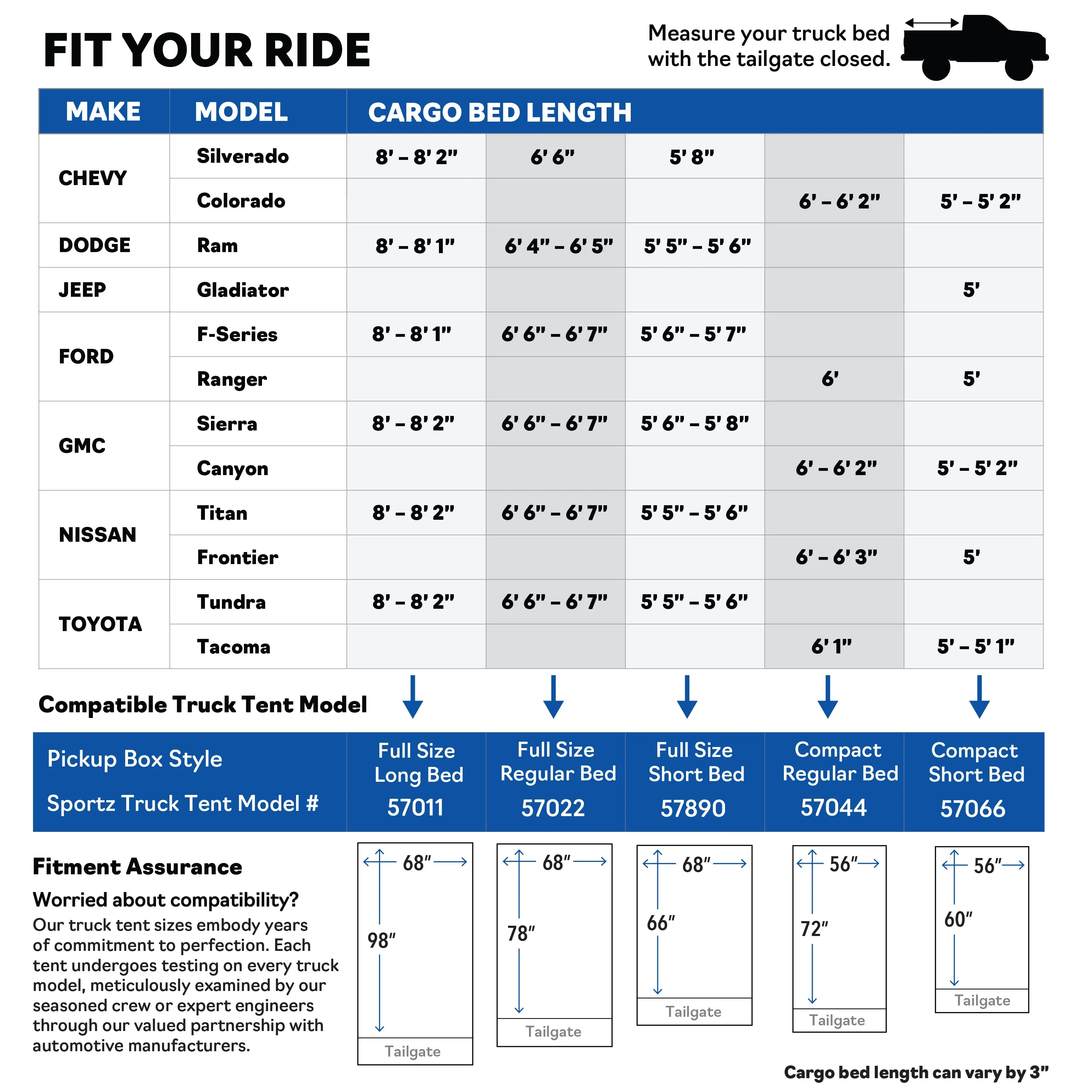 Sportz Truck Tent: