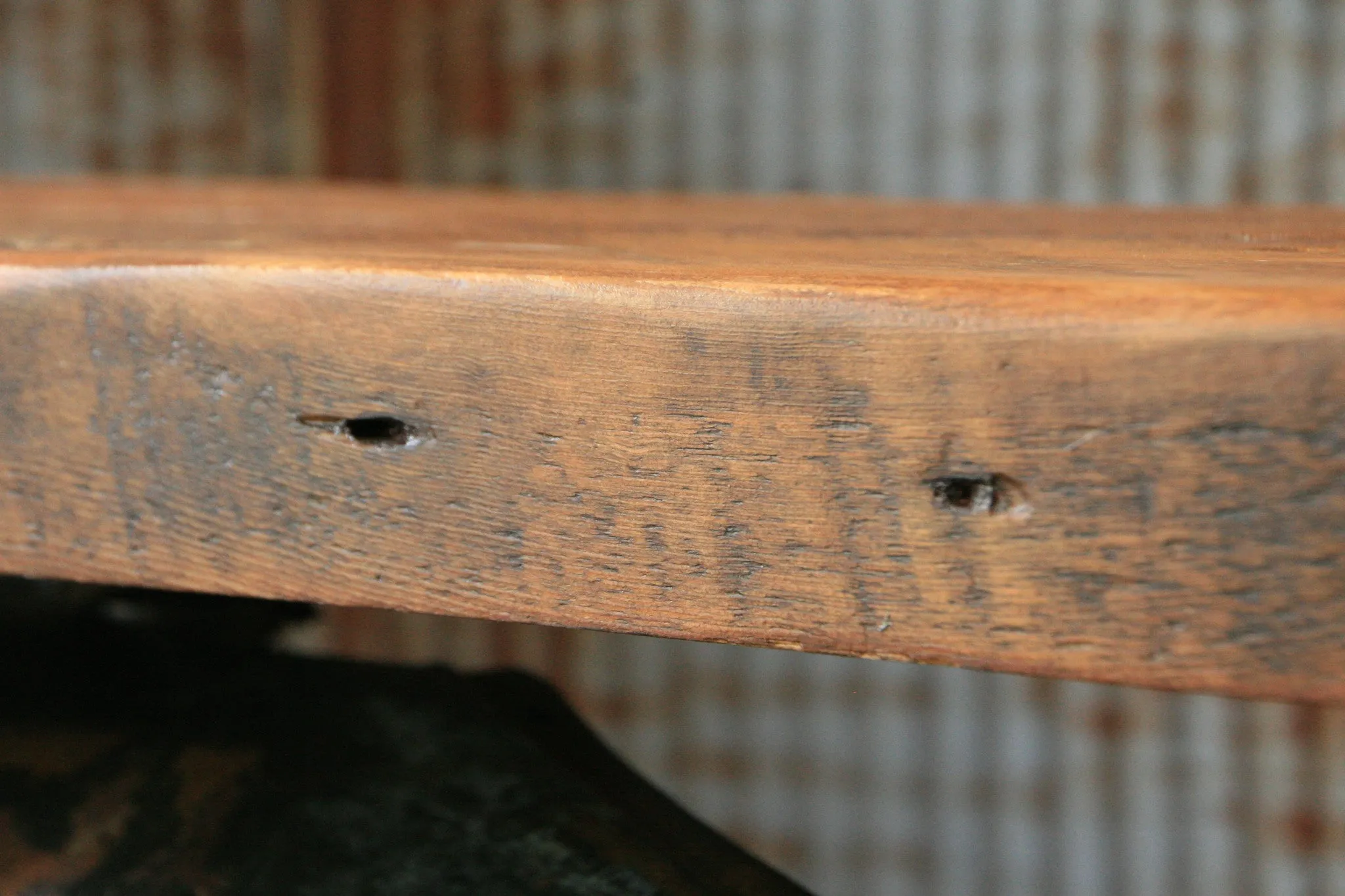 Steampunk Industrial, Antique 1940's Ford Grille Console Table Stand, #851 - SOLD