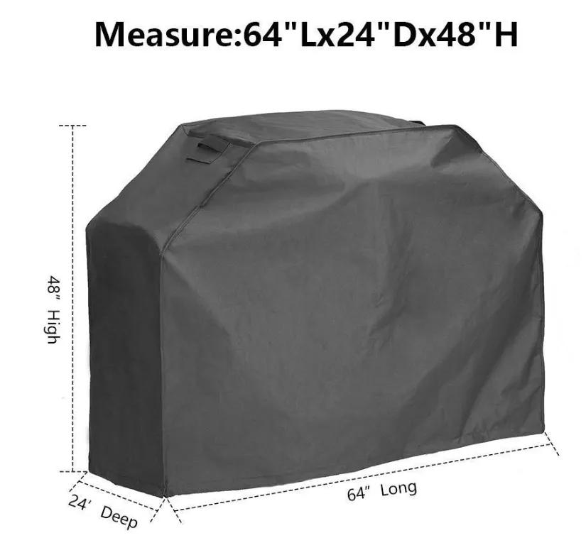 Steve & Leif Polyester BBQ Grill Cover (3 Sizes)