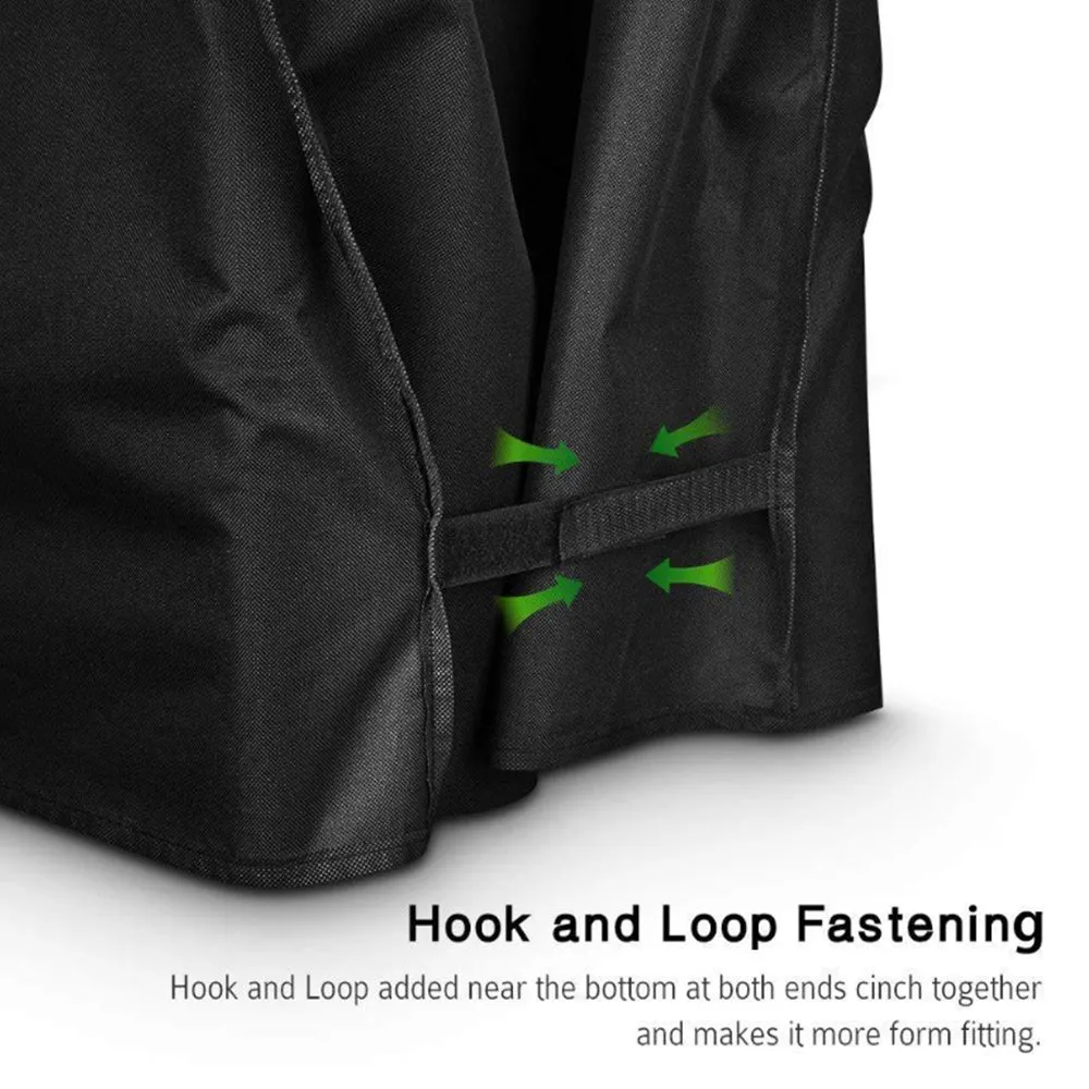 Steve & Leif Polyester BBQ Grill Cover (3 Sizes)