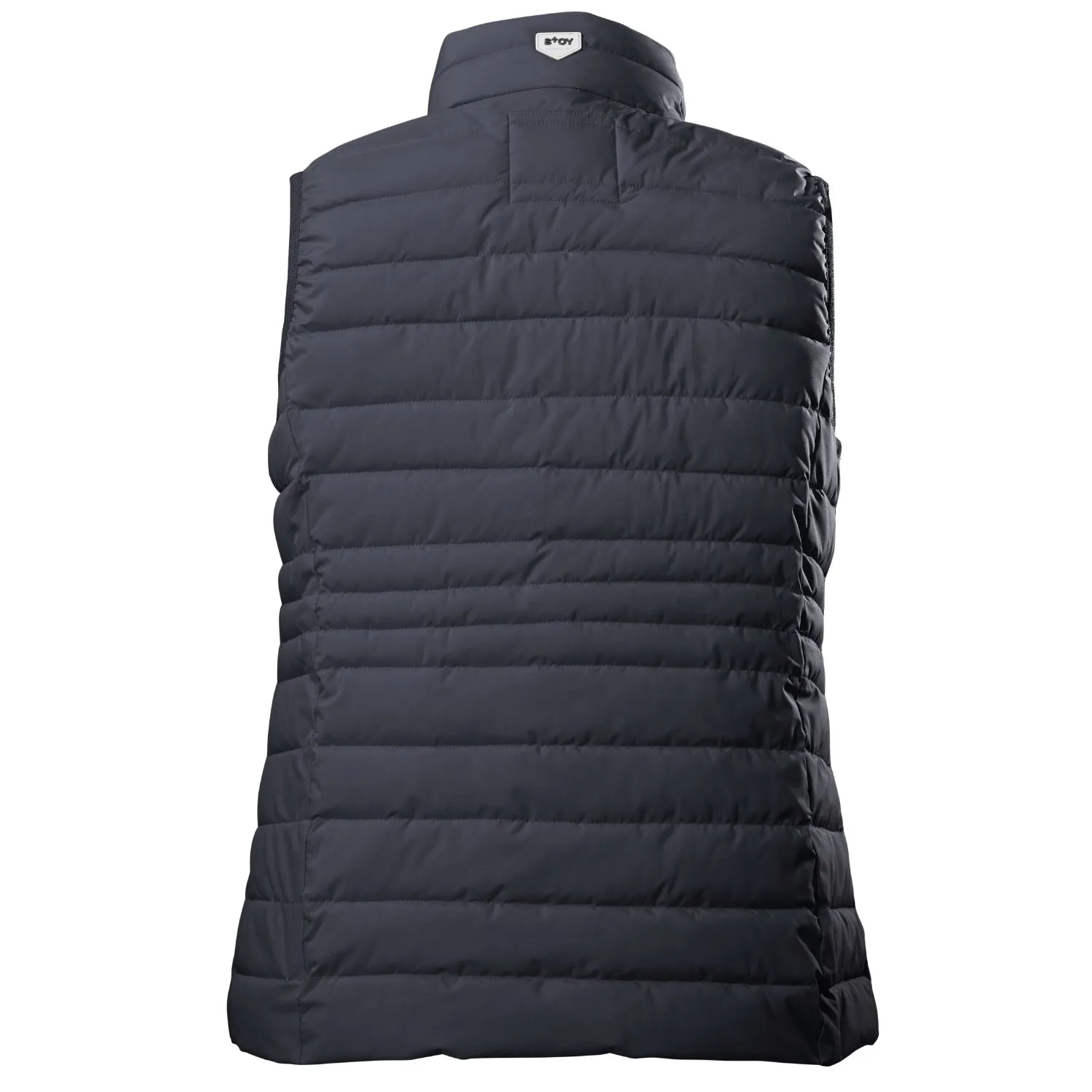 STOY Women’s Plus Size Puffer Vest Navy Sizes 20-28