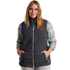 STOY Women’s Plus Size Puffer Vest Navy Sizes 20-28