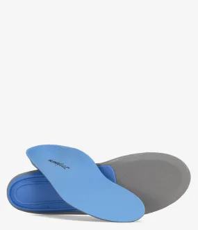 Superfeet All-Purpose Support Medium Arch Insoles (Blue)