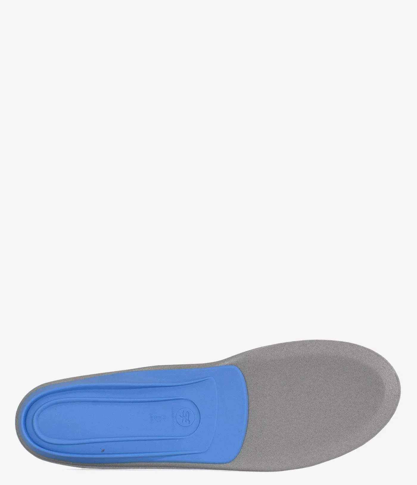 Superfeet All-Purpose Support Medium Arch Insoles (Blue)