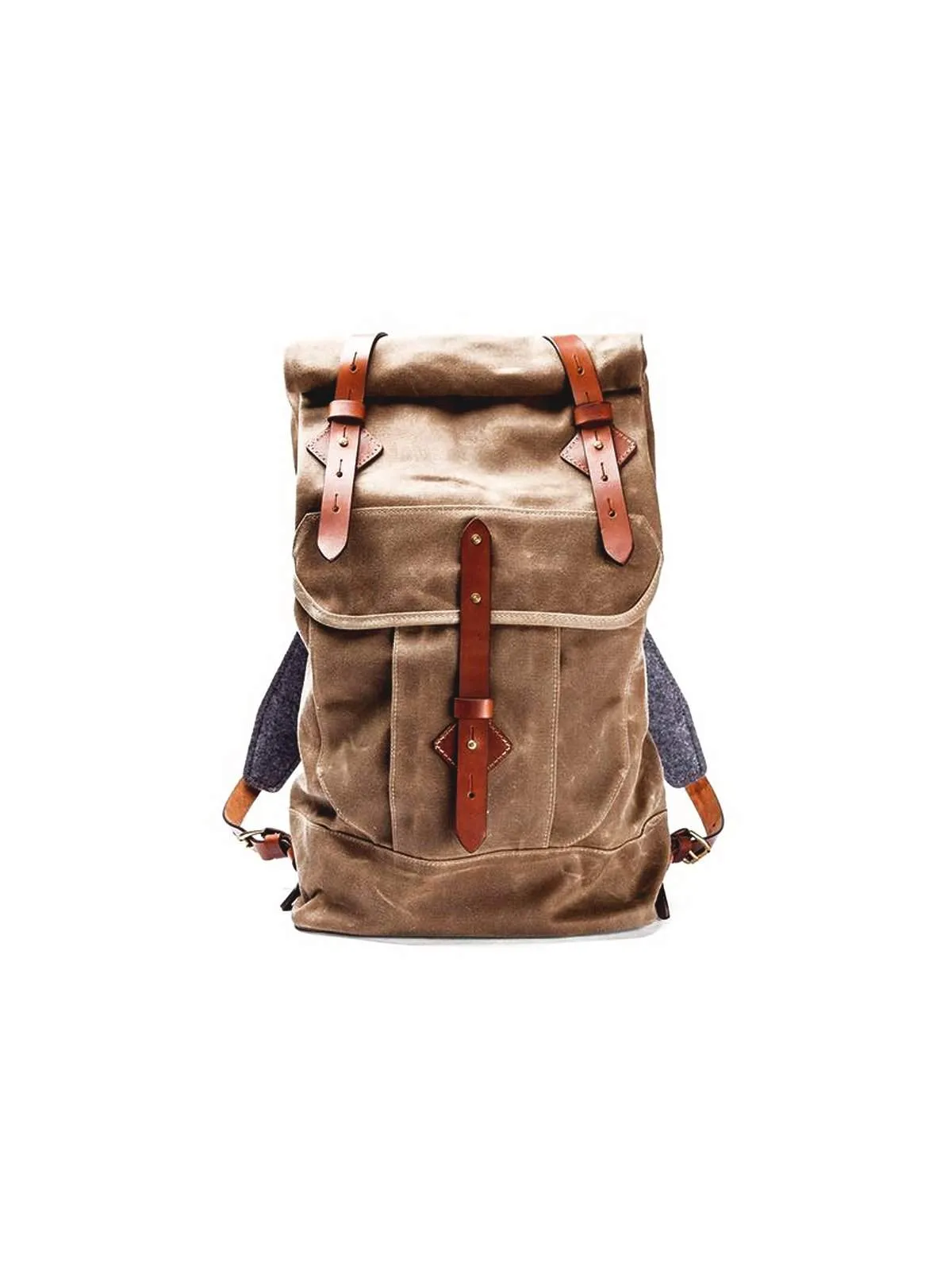 Tanner Goods Wilderness Rucksack Waxed Field Tan