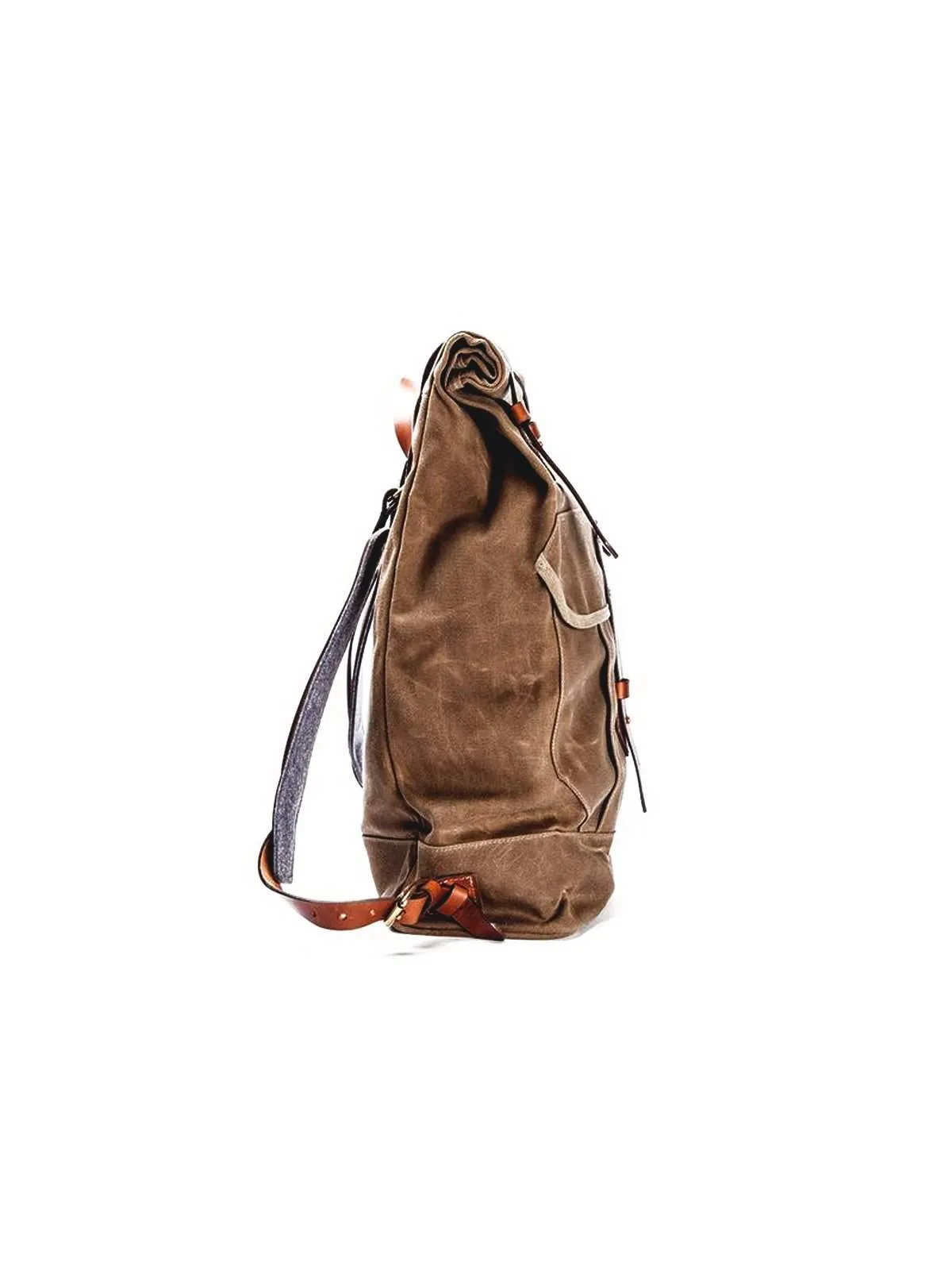 Tanner Goods Wilderness Rucksack Waxed Field Tan
