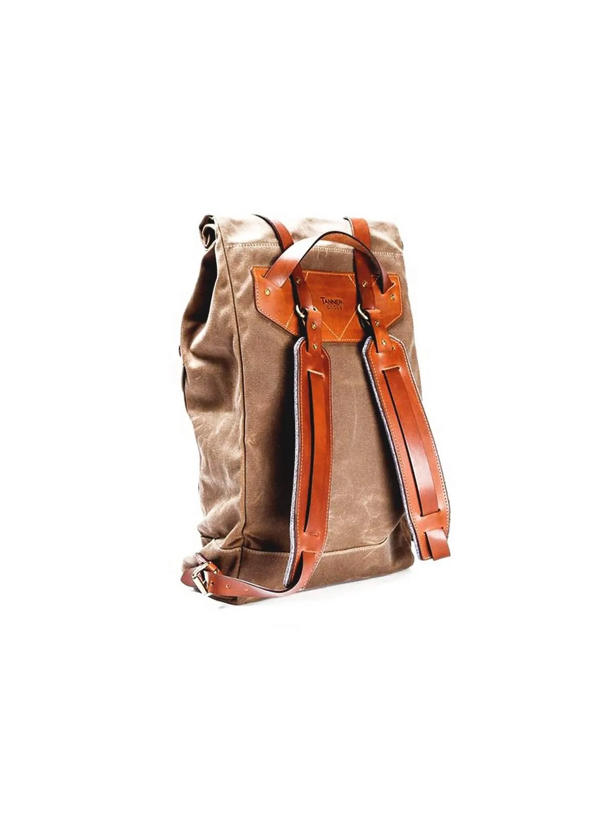 Tanner Goods Wilderness Rucksack Waxed Field Tan