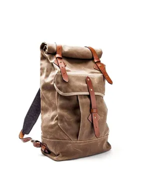 Tanner Goods Wilderness Rucksack Waxed Field Tan