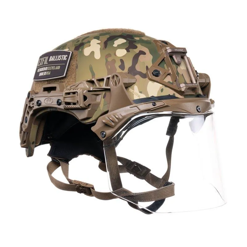 Team Wendy Exfil Face Shield Rail 3.0 Compatible Only