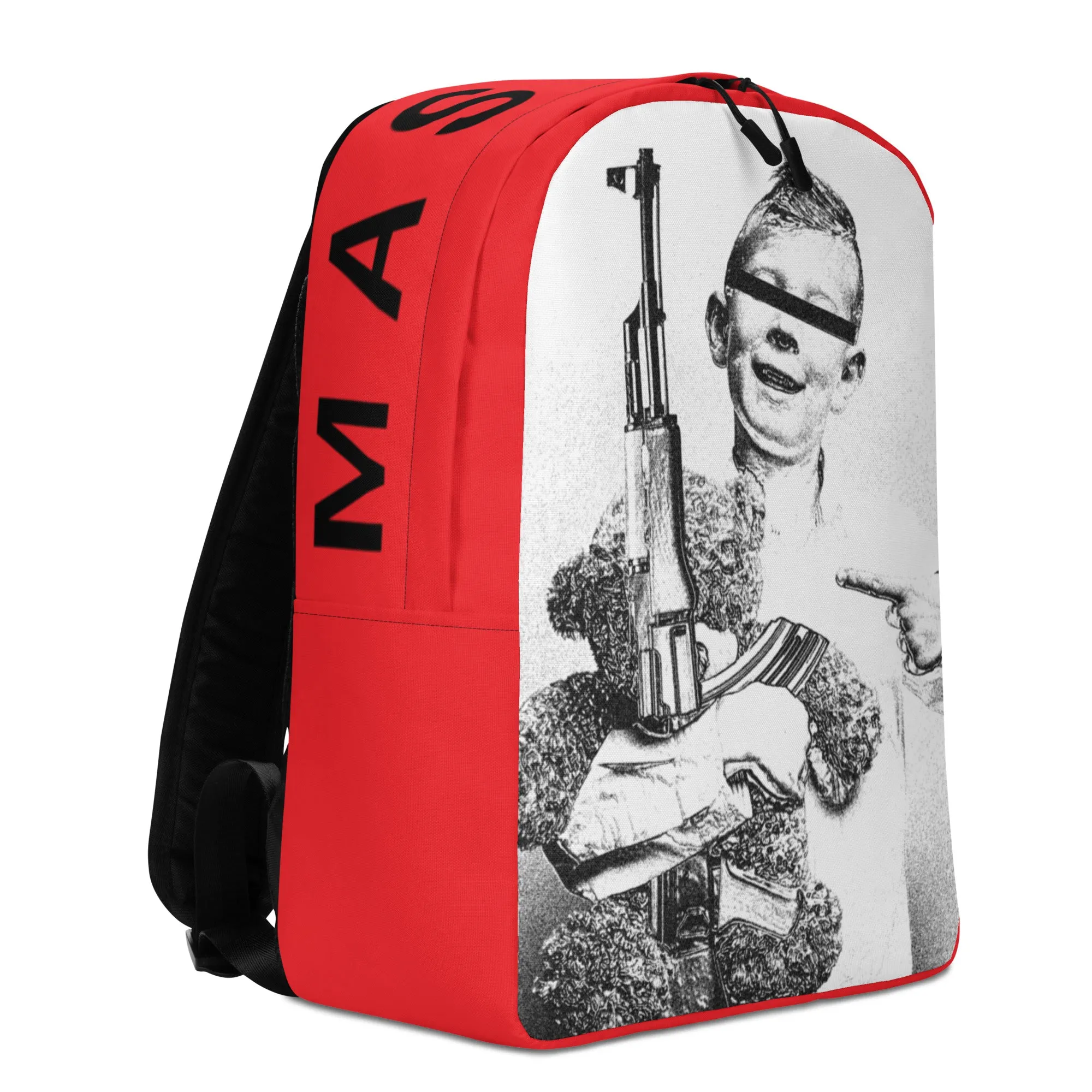 Teddy Bears and Triggers, Dura-Light Backpack