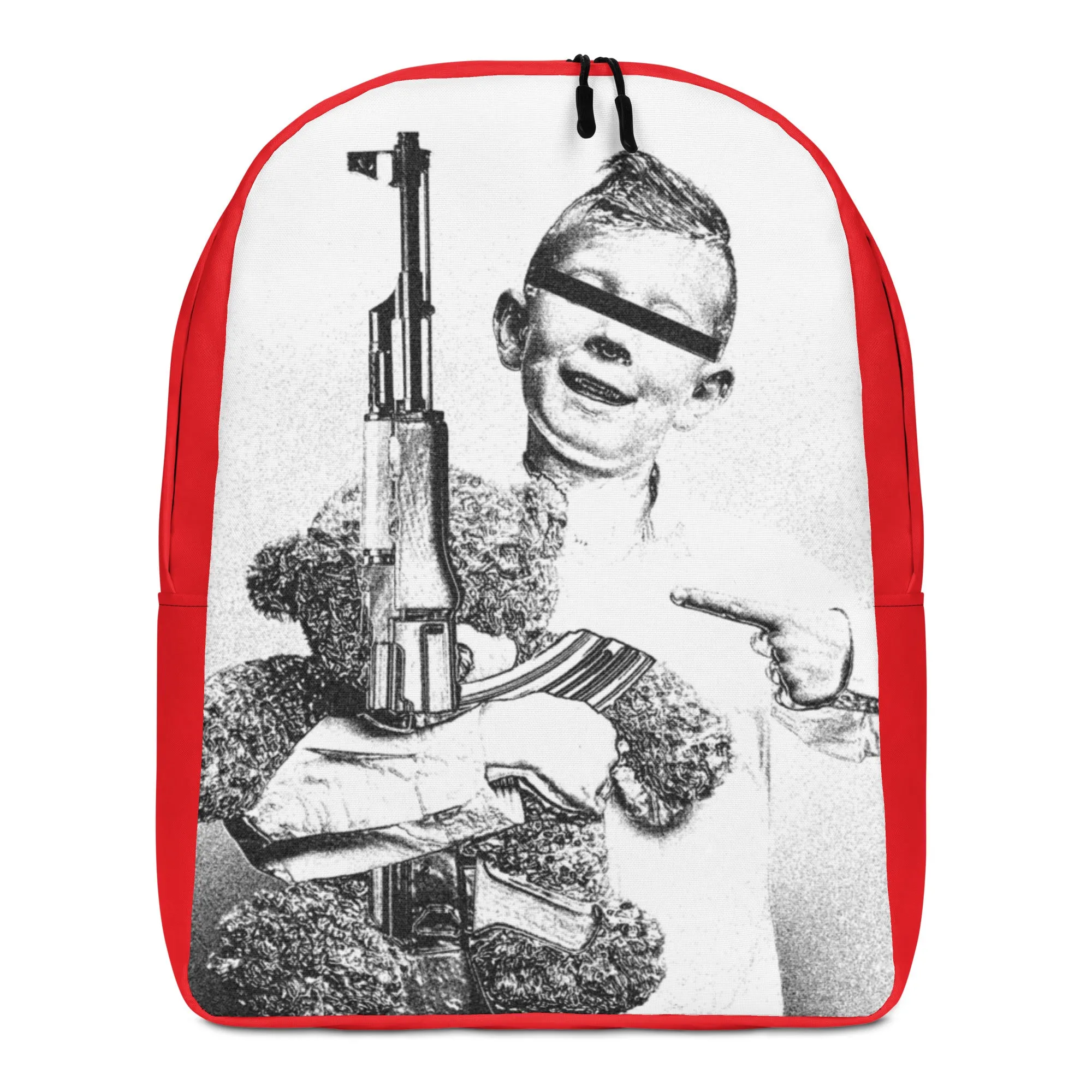 Teddy Bears and Triggers, Dura-Light Backpack