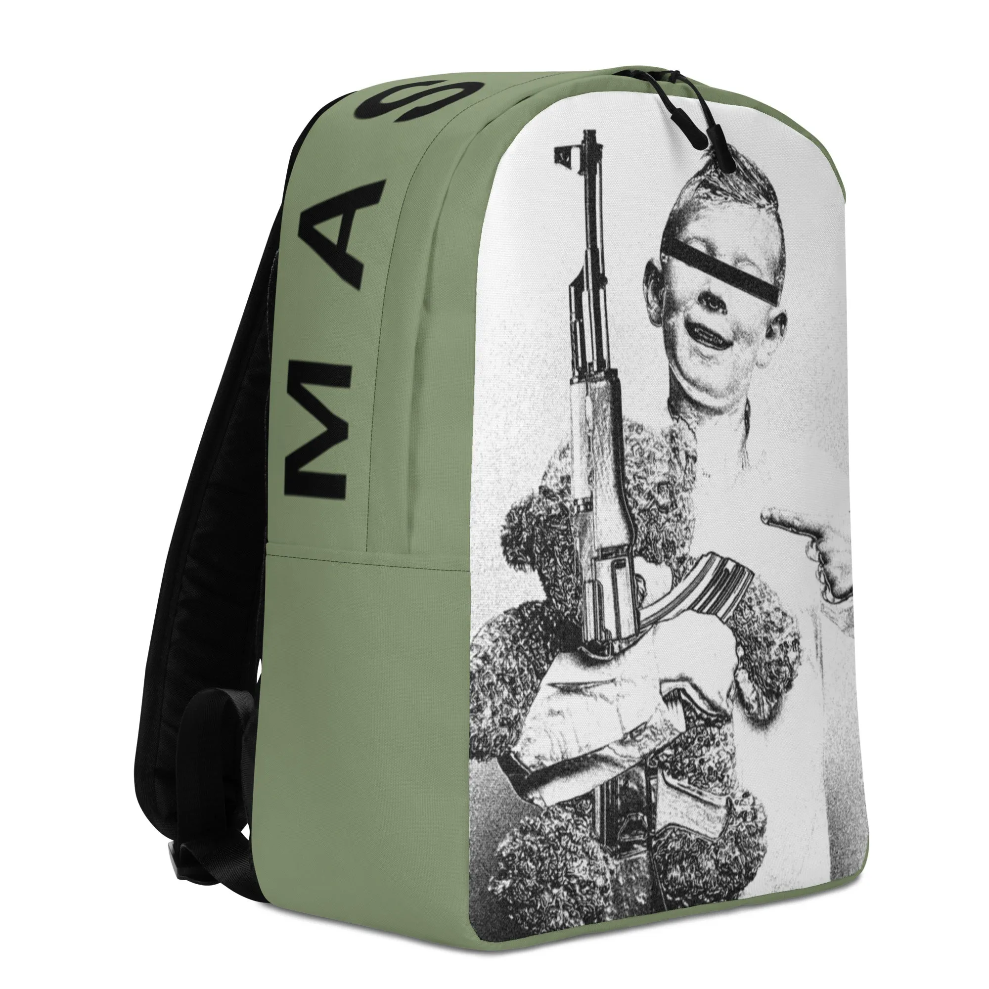 Teddy Bears and Triggers, Dura-Light Backpack