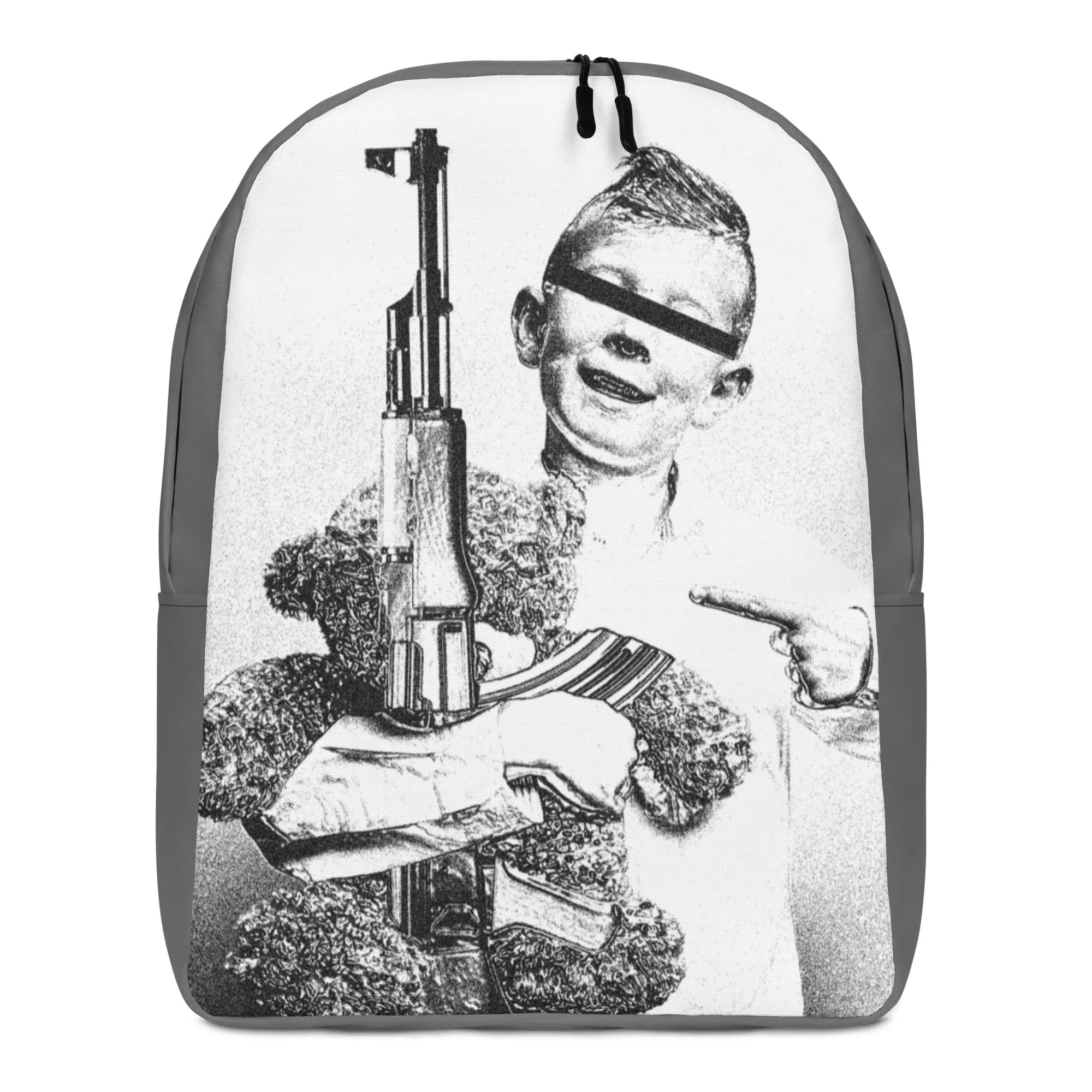 Teddy Bears and Triggers, Dura-Light Backpack