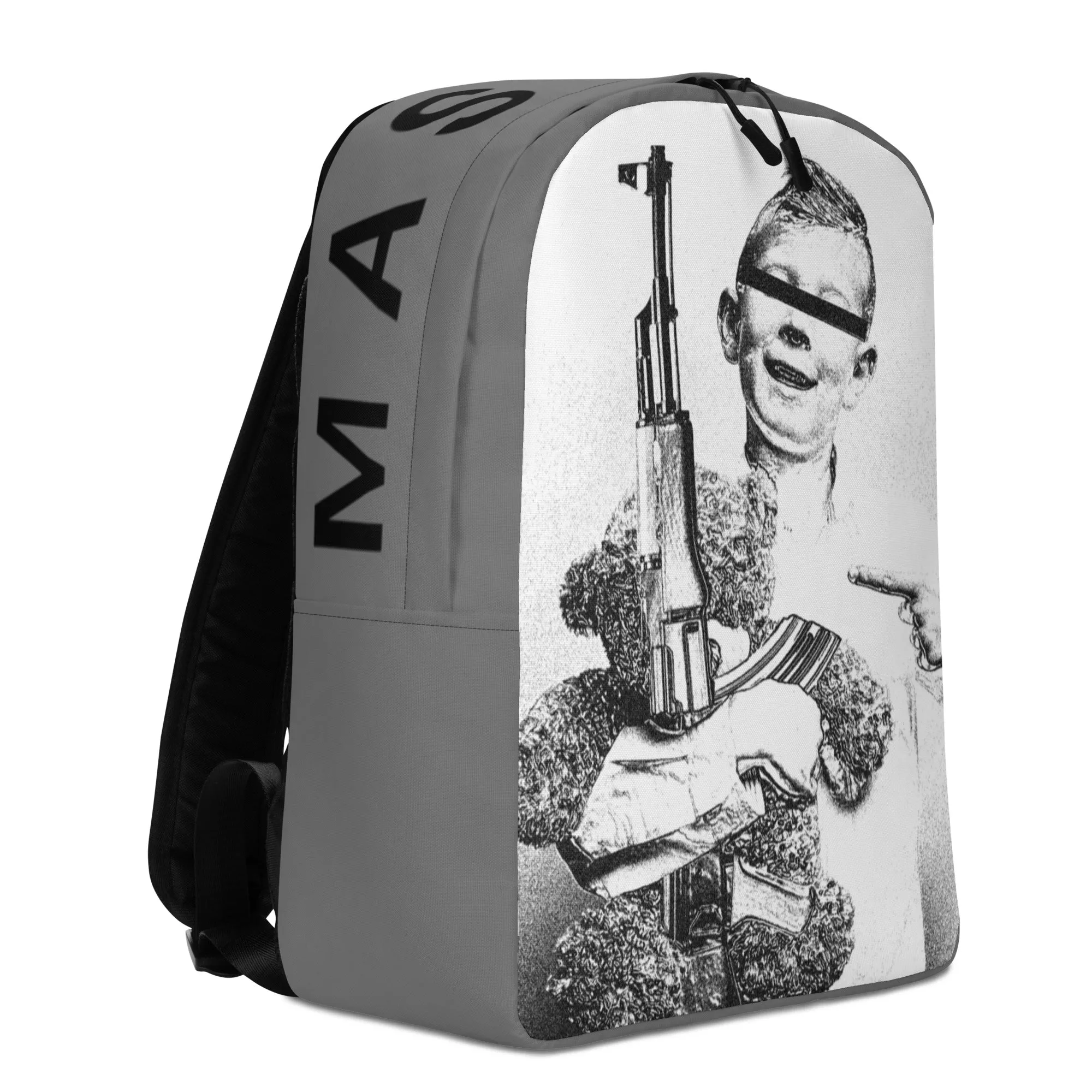 Teddy Bears and Triggers, Dura-Light Backpack