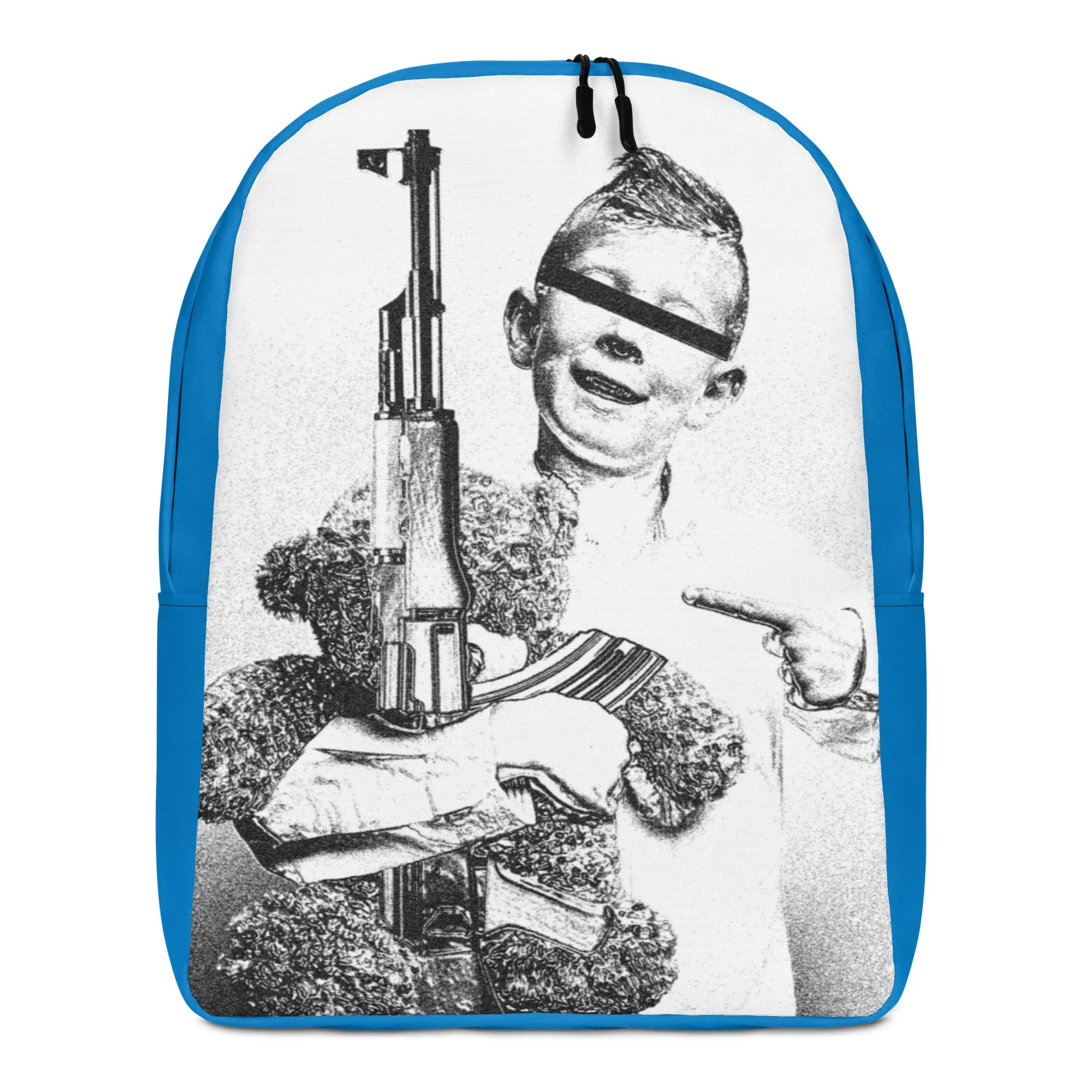 Teddy Bears and Triggers, Dura-Light Backpack
